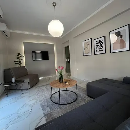 Ferienwohnung K&M 40 Ekklision A' Dráma Exterior foto